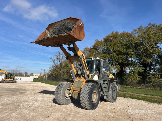 2013 Liebherr L556 Chargeuse Sur Pneus (Inoperable) Wheel Loader - Cargadora de ruedas: foto 2 2013 Liebherr L556 Chargeuse Sur Pneus (Inoperable) Wheel Loader - Cargadora de ruedas: foto 2