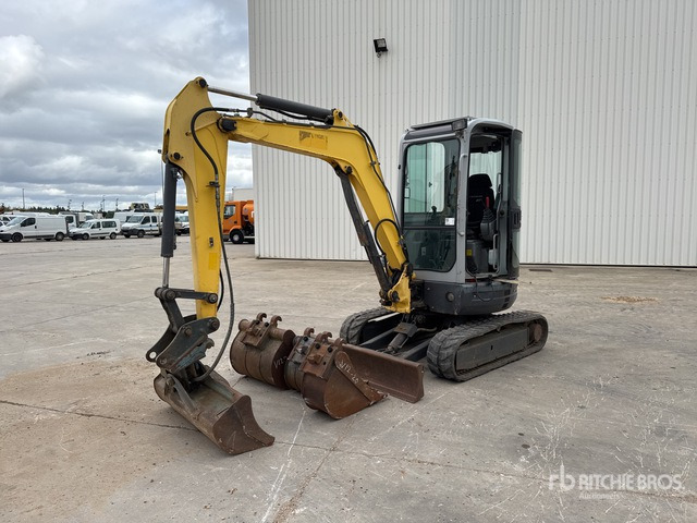 2013 New Holland E35B SR Pelle Sur Chenilles Tracked Excavator - Excavadora de cadenas: foto 1 2013 New Holland E35B SR Pelle Sur Chenilles Tracked Excavator - Excavadora de cadenas: foto 1