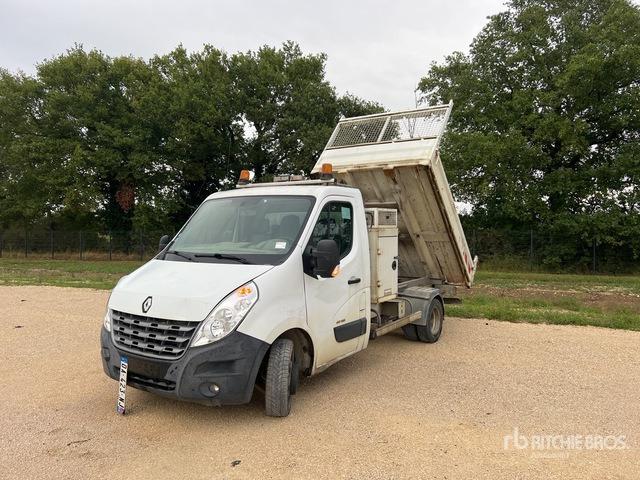 2013 Renault Master DCI125 Camion Benne (Inoperable) Dump Truck: Light Duty - Volquete furgoneta: foto 3 2013 Renault Master DCI125 Camion Benne (Inoperable) Dump Truck: Light Duty - Volquete furgoneta: foto 3