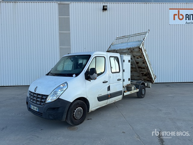 2013 Renault Master dCi125 4x2 Camion Benne 4x2 Dump Truck: Light Duty - Volquete camión: foto 2 2013 Renault Master dCi125 4x2 Camion Benne 4x2 Dump Truck: Light Duty - Volquete camión: foto 2