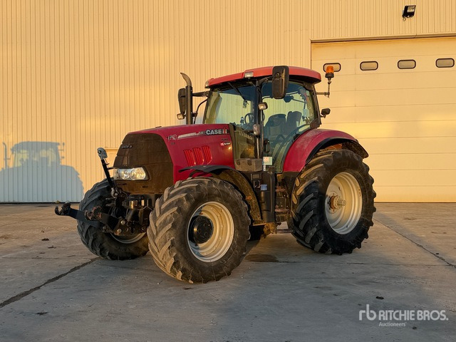 2014 Case IH Puma 160 CVX 4x4 Tracteur Agricole 4WD Tractor - Tractor: foto 1 2014 Case IH Puma 160 CVX 4x4 Tracteur Agricole 4WD Tractor - Tractor: foto 1