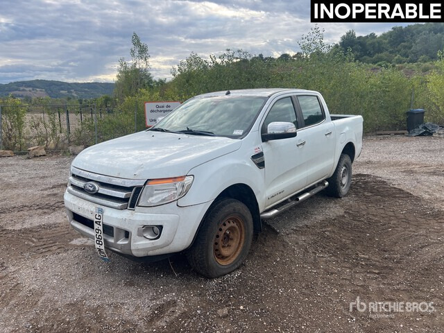 2014 Ford Ranger 2.2 Limited 4x4 Dual Cab (Inoperable) Pickup - Pick-up: foto 2 2014 Ford Ranger 2.2 Limited 4x4 Dual Cab (Inoperable) Pickup - Pick-up: foto 2
