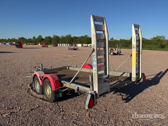 2014 Hubiere H212L 14CF 2740 kg Remorque 2 Essieux T/A Equipment Trailer - Góndola rebajadas remolque: foto 2 2014 Hubiere H212L 14CF 2740 kg Remorque 2 Essieux T/A Equipment Trailer - Góndola rebajadas remolque: foto 2