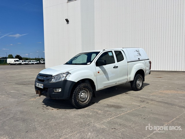 2014 Isuzu D-MAX 4x4 Crew Cab Pick-up Pickup - Pick-up: foto 2 2014 Isuzu D-MAX 4x4 Crew Cab Pick-up Pickup - Pick-up: foto 2
