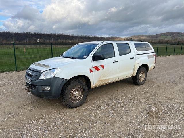 2014 Isuzu D-MAX 4x4 Dual Cab Pickup - Pick-up: foto 3 2014 Isuzu D-MAX 4x4 Dual Cab Pickup - Pick-up: foto 3