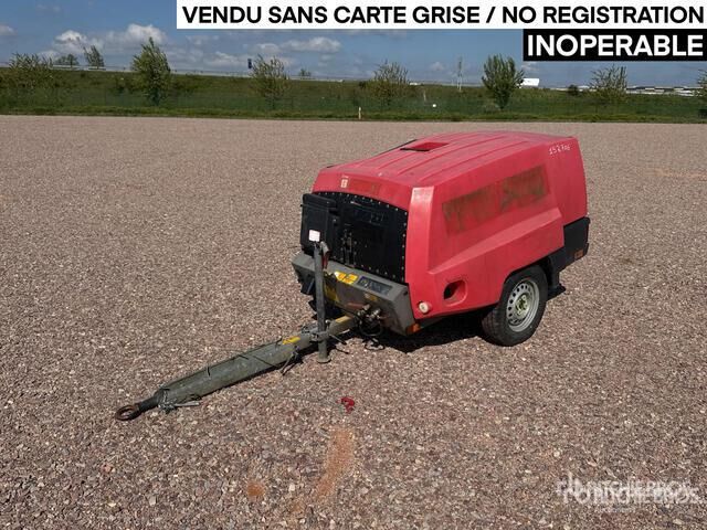 2014 Kaeser M50 Compresseur A Air 1 Essieu S/A ... Air Compressor - Compresor de aire: foto 1 2014 Kaeser M50 Compresseur A Air 1 Essieu S/A ... Air Compressor - Compresor de aire: foto 1