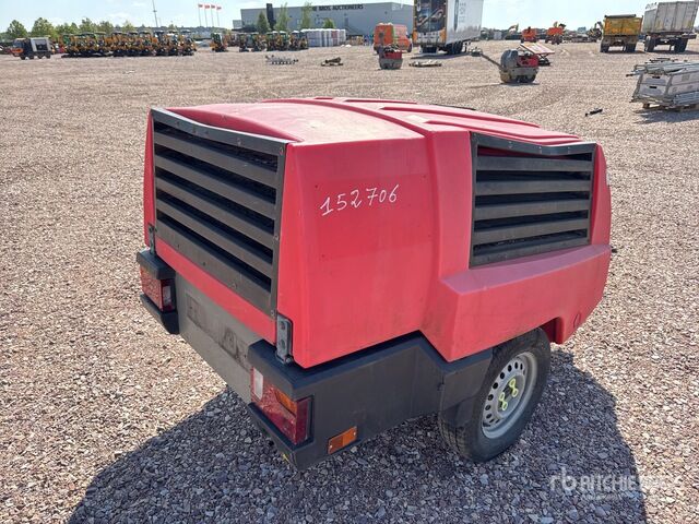 2014 Kaeser M50 Compresseur A Air 1 Essieu S/A ... Air Compressor - Compresor de aire: foto 3 2014 Kaeser M50 Compresseur A Air 1 Essieu S/A ... Air Compressor - Compresor de aire: foto 3