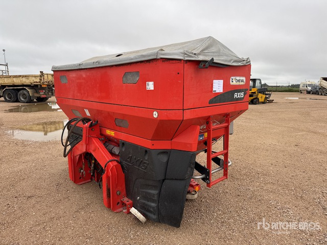 2014 Kuhn Axis 50.1 HEMC W 42 m 3-Point 4000 L Epandeur A ... Fertilizer Spreader - Esparcidor de fertilizantes: foto 4 2014 Kuhn Axis 50.1 HEMC W 42 m 3-Point 4000 L Epandeur A ... Fertilizer Spreader - Esparcidor de fertilizantes: foto 4