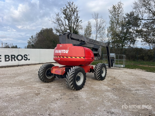 2014 Manitou 200ATJ 4WD Diesel Nacelle Articulee Articulating Boom Lift - Plataforma articulada: foto 1 2014 Manitou 200ATJ 4WD Diesel Nacelle Articulee Articulating Boom Lift - Plataforma articulada: foto 1