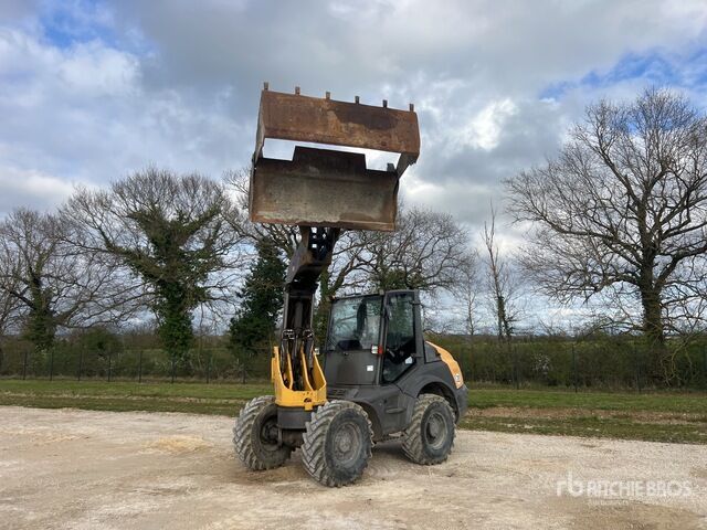2014 Mecalac AS700 Chargeuse Sur Pneus Wheel Loader - Cargadora de ruedas: foto 2 2014 Mecalac AS700 Chargeuse Sur Pneus Wheel Loader - Cargadora de ruedas: foto 2