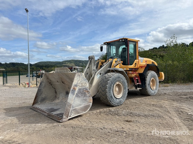 2014 Volvo L120G Chargeuse Sur Pneus Wheel Loader - Cargadora de ruedas: foto 1 2014 Volvo L120G Chargeuse Sur Pneus Wheel Loader - Cargadora de ruedas: foto 1