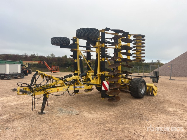 2015 Bednar XO5000F Semi-Mount Dechaumeur A Disques 5 m Disc Harrow - Rastras: foto 2 2015 Bednar XO5000F Semi-Mount Dechaumeur A Disques 5 m Disc Harrow - Rastras: foto 2