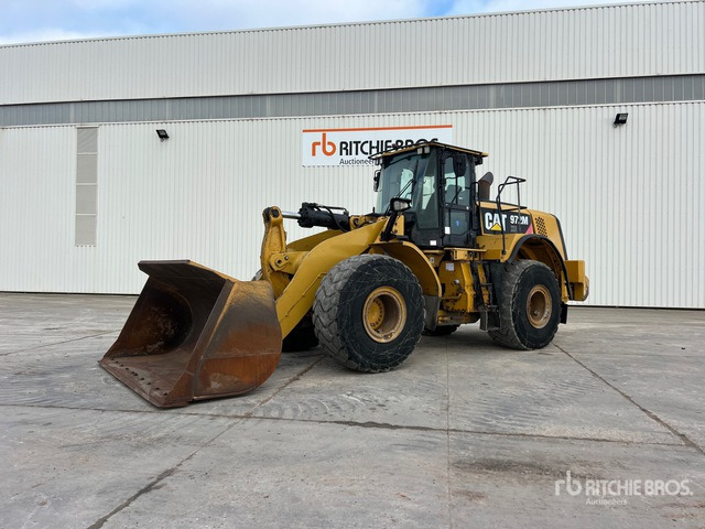 2015 Cat 972M XE Wheel Loader - Cargadora de ruedas: foto 1 2015 Cat 972M XE Wheel Loader - Cargadora de ruedas: foto 1