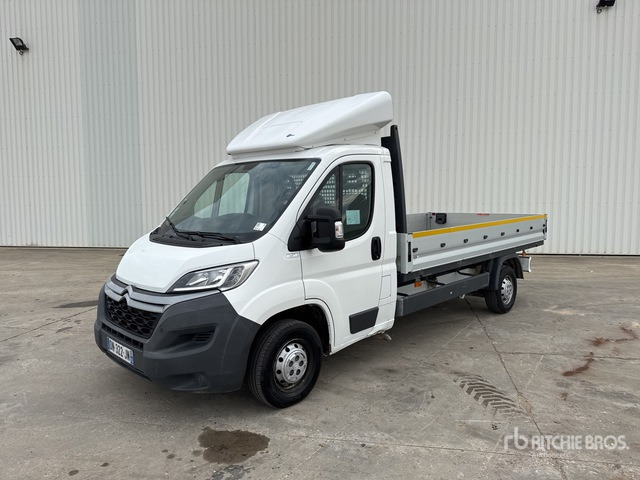 2015 Citroen Jumper 4x2 Camion Plateau Flatbed Truck - Caja abierta furgoneta: foto 1 2015 Citroen Jumper 4x2 Camion Plateau Flatbed Truck - Caja abierta furgoneta: foto 1