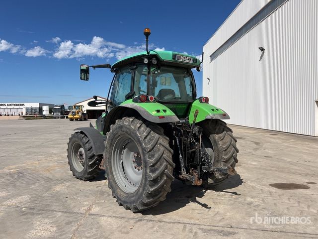 2015 Deutz-Fahr 5120 TTV Tracteur Agricole 4WD Tractor - Tractor: foto 3 2015 Deutz-Fahr 5120 TTV Tracteur Agricole 4WD Tractor - Tractor: foto 3