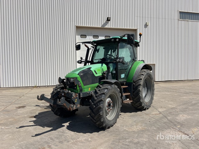 2015 Deutz-Fahr 5120 TTV Tracteur Agricole 4WD Tractor - Tractor: foto 2 2015 Deutz-Fahr 5120 TTV Tracteur Agricole 4WD Tractor - Tractor: foto 2