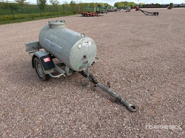 2015 ECIM 500 L S/A Citerne A Eau Water Tank Trailer - Cisterna remolque: foto 4 2015 ECIM 500 L S/A Citerne A Eau Water Tank Trailer - Cisterna remolque: foto 4