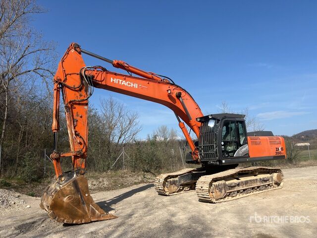 2015 Hitachi ZX350LC-5B Pelle Sur Chenilles Tracked Excavator - Excavadora de cadenas: foto 2 2015 Hitachi ZX350LC-5B Pelle Sur Chenilles Tracked Excavator - Excavadora de cadenas: foto 2