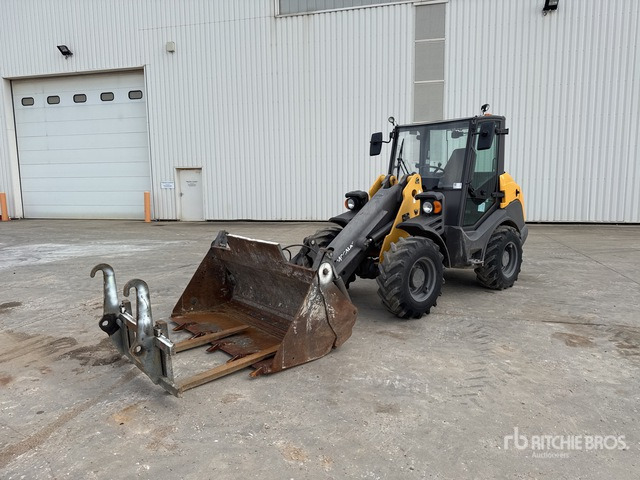 2015 Mecalac AX850 Chargeuse Sur Pneus Wheel Loader - Cargadora de ruedas: foto 2 2015 Mecalac AX850 Chargeuse Sur Pneus Wheel Loader - Cargadora de ruedas: foto 2