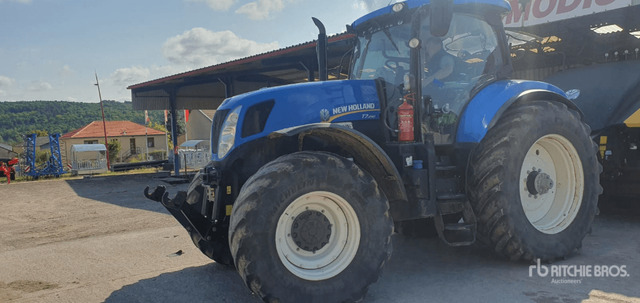2015 New Holland T7.250 Tracteur Agricole 4WD Tractor - Tractor: foto 1 2015 New Holland T7.250 Tracteur Agricole 4WD Tractor - Tractor: foto 1