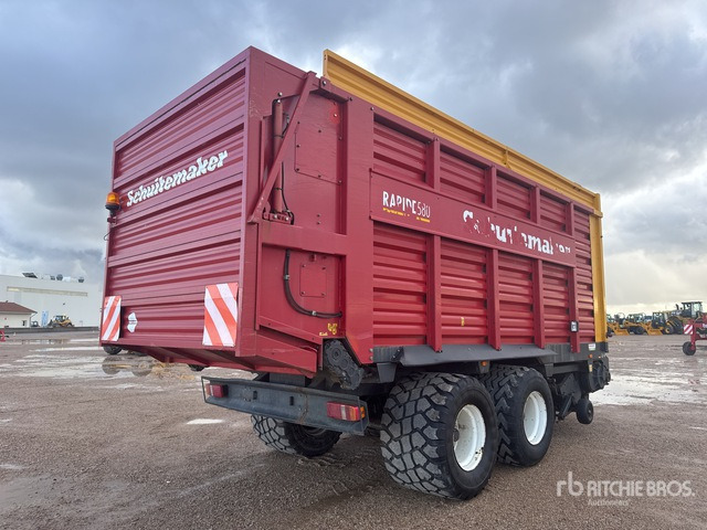 2015 Schuitemaker R580SH T/A Autochargeuse 38m3 Silage Wagon - Maquinaria de henificación: foto 3 2015 Schuitemaker R580SH T/A Autochargeuse 38m3 Silage Wagon - Maquinaria de henificación: foto 3
