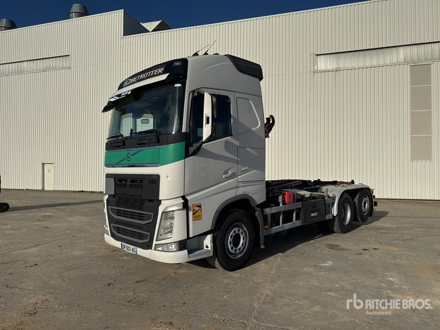 2015 Volvo FH460 Camion Ampliroll 6x2 Roll-Off Truck - Multibasculante camión: foto 2 2015 Volvo FH460 Camion Ampliroll 6x2 Roll-Off Truck - Multibasculante camión: foto 2
