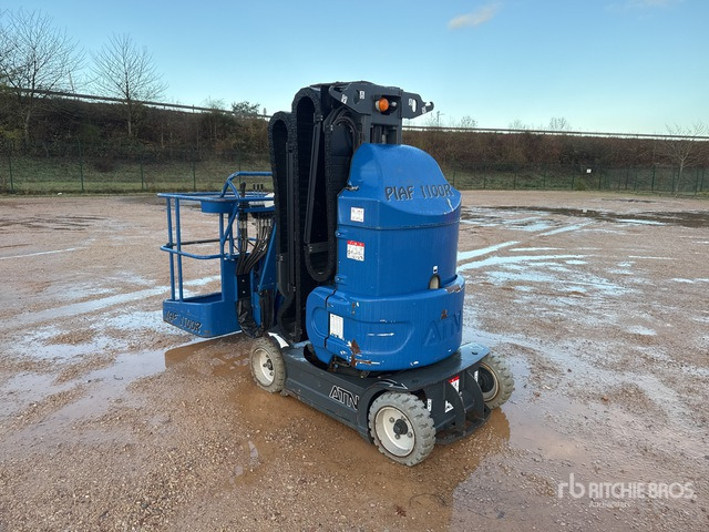 2016 ATN Piaf 1100R Nacelle A Mat Droit Vertical Mast Lift - Plataforma de mástil vertical: foto 2 2016 ATN Piaf 1100R Nacelle A Mat Droit Vertical Mast Lift - Plataforma de mástil vertical: foto 2