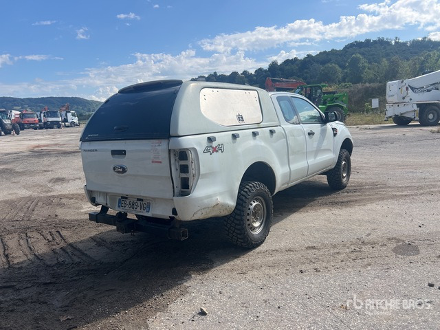 2016 Ford Randger 2.2 4x4 Extended Cab (Inoperable) Pickup - Pick-up: foto 3 2016 Ford Randger 2.2 4x4 Extended Cab (Inoperable) Pickup - Pick-up: foto 3