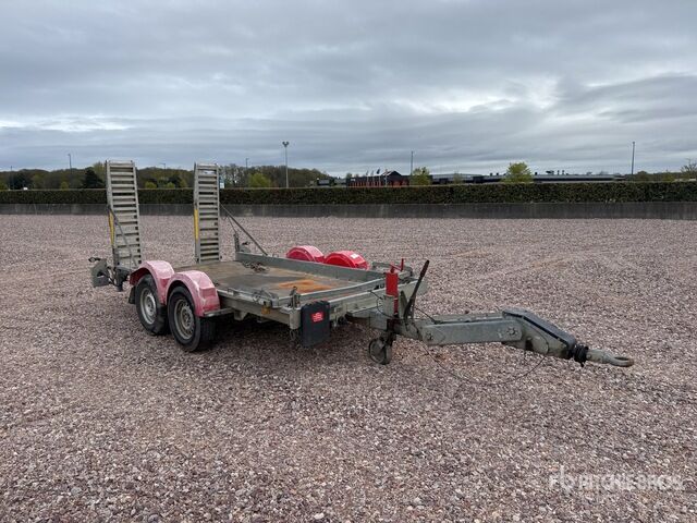2016 Hubiere H212L 14CF Remorque T/A Equipment Trailer - Góndola rebajadas remolque: foto 4 2016 Hubiere H212L 14CF Remorque T/A Equipment Trailer - Góndola rebajadas remolque: foto 4