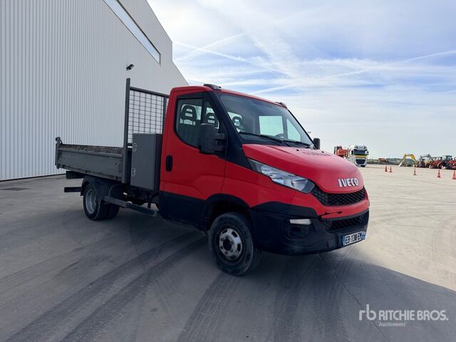 2016 Iveco 35-130 4x2 Camion Benne Dump Truck: Light Duty - Volquete camión: foto 5 2016 Iveco 35-130 4x2 Camion Benne Dump Truck: Light Duty - Volquete camión: foto 5