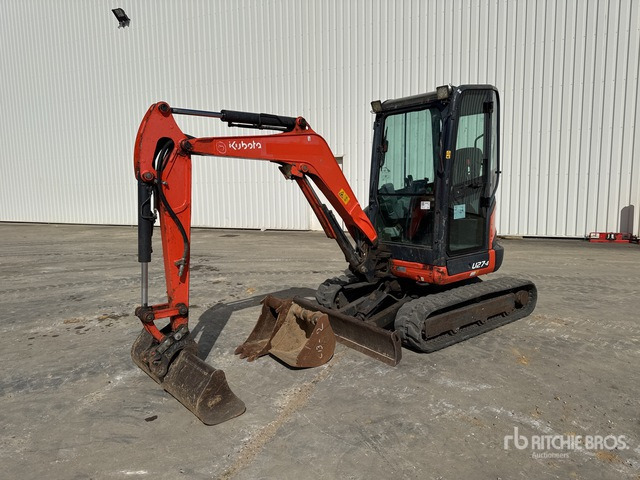 2016 Kubota U27-4 Mini-Pelle Mini Excavator: <6.6t - Miniexcavadora: foto 2 2016 Kubota U27-4 Mini-Pelle Mini Excavator: <6.6t - Miniexcavadora: foto 2