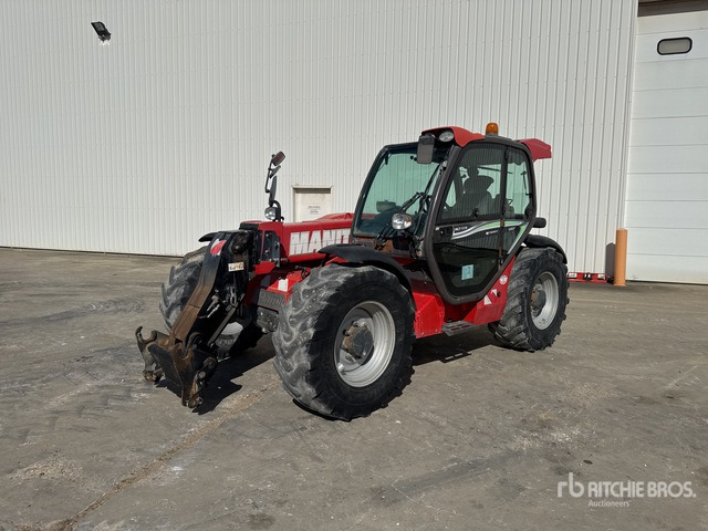2016 Manitou MLT741H Chariot Telescopique Telehandler - Manipulador telescópico: foto 1 2016 Manitou MLT741H Chariot Telescopique Telehandler - Manipulador telescópico: foto 1