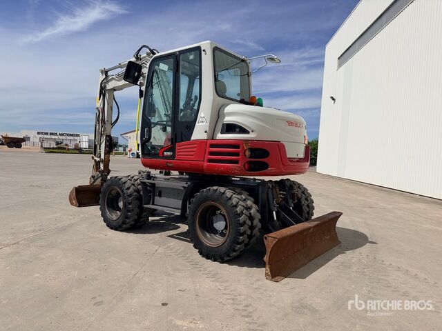 2016 Takeuchi TB295W Wheel Excavator - Excavadora de ruedas: foto 2 2016 Takeuchi TB295W Wheel Excavator - Excavadora de ruedas: foto 2