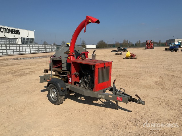 2016 Timberwolf TW 230DHB Broyeur 1 Essieu S/A (Inoperable) Wood Chipper - Trituradora de madera: foto 4 2016 Timberwolf TW 230DHB Broyeur 1 Essieu S/A (Inoperable) Wood Chipper - Trituradora de madera: foto 4
