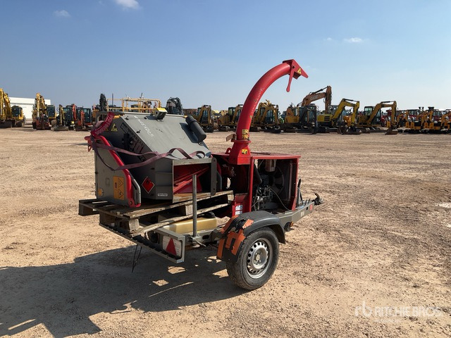 2016 Timberwolf TW 230DHB Broyeur 1 Essieu S/A (Inoperable) Wood Chipper - Trituradora de madera: foto 3 2016 Timberwolf TW 230DHB Broyeur 1 Essieu S/A (Inoperable) Wood Chipper - Trituradora de madera: foto 3