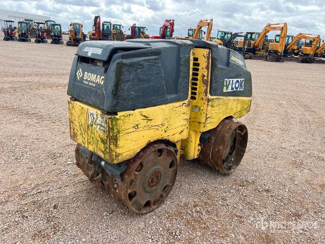 2017 Bomag BMP 8500 Compacteur De Tranchee Pied De ... Trench Compactor - Mini compactadora: foto 4 2017 Bomag BMP 8500 Compacteur De Tranchee Pied De ... Trench Compactor - Mini compactadora: foto 4