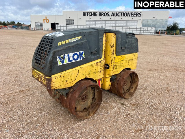 2017 Bomag BMP 8500 Compacteur De Tranchee Pied De ... Trench Compactor - Mini compactadora: foto 1 2017 Bomag BMP 8500 Compacteur De Tranchee Pied De ... Trench Compactor - Mini compactadora: foto 1
