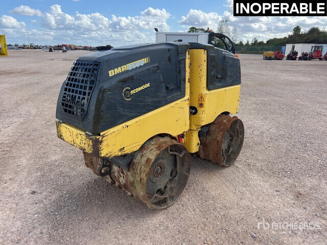 2017 Bomag BMP 8500 Compacteur De Tranchee Pied De ... Trench Compactor - Mini compactadora: foto 2 2017 Bomag BMP 8500 Compacteur De Tranchee Pied De ... Trench Compactor - Mini compactadora: foto 2