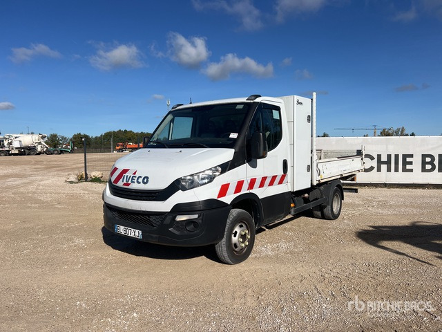 2017 Iveco 35C120 Camion Benne Dump Truck: Light Duty - Volquete camión: foto 1 2017 Iveco 35C120 Camion Benne Dump Truck: Light Duty - Volquete camión: foto 1