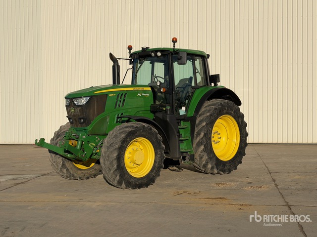 2017 John Deere 6195M Tracteur Agricole 4WD Tractor - Tractor: foto 1 2017 John Deere 6195M Tracteur Agricole 4WD Tractor - Tractor: foto 1