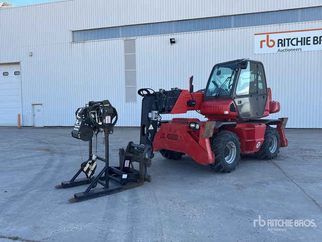 2017 Manitou MRT1840 Chariot Telescopique Telehandler - Manipulador telescópico: foto 2 2017 Manitou MRT1840 Chariot Telescopique Telehandler - Manipulador telescópico: foto 2