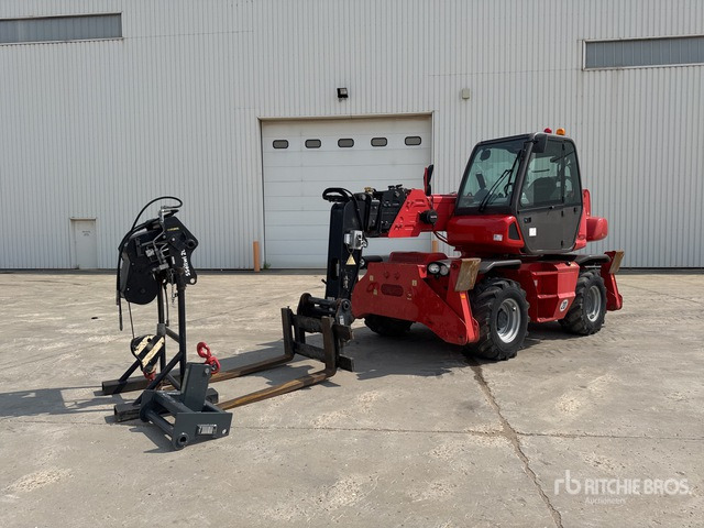2017 Manitou MRT1840 Chariot Telescopique Telehandler - Manipulador telescópico: foto 1 2017 Manitou MRT1840 Chariot Telescopique Telehandler - Manipulador telescópico: foto 1