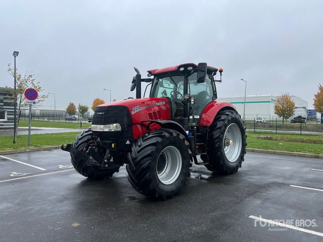 2018 Case IH Puma 220 EP 4x4 Tracteur Agricole 4WD Tractor - Tractor: foto 2 2018 Case IH Puma 220 EP 4x4 Tracteur Agricole 4WD Tractor - Tractor: foto 2