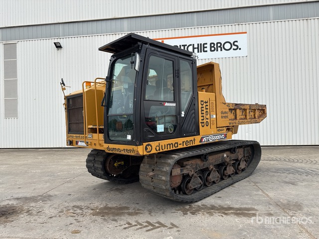 2018 Morooka MST-2200VDR Rotating Dumper Rotatif w/2018 Crawler Carrier - Dúmper de cadenas: foto 2 2018 Morooka MST-2200VDR Rotating Dumper Rotatif w/2018 Crawler Carrier - Dúmper de cadenas: foto 2