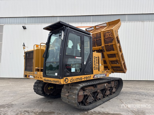 2018 Morooka MST-2200VDR Rotating Dumper Rotatif w/2018 Crawler Carrier - Dúmper de cadenas: foto 3 2018 Morooka MST-2200VDR Rotating Dumper Rotatif w/2018 Crawler Carrier - Dúmper de cadenas: foto 3
