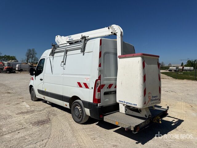 2018 Renault Master 2017 France Elevateur 121Ft 12 ... Bucket Truck - Camión con plataforma elevadora: foto 3 2018 Renault Master 2017 France Elevateur 121Ft 12 ... Bucket Truck - Camión con plataforma elevadora: foto 3