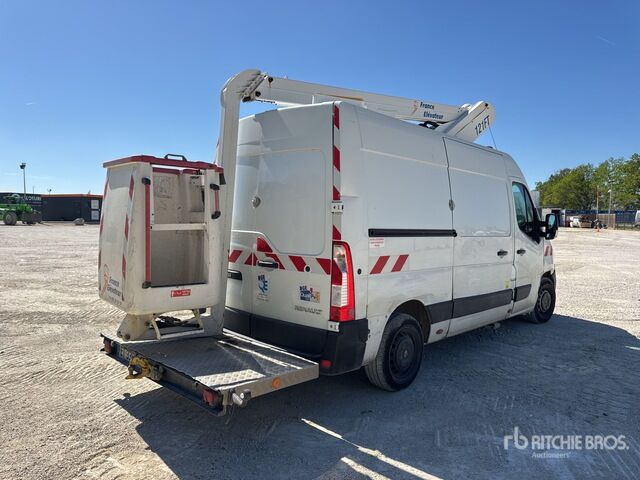 2018 Renault Master 2017 France Elevateur 121Ft 12 ... Bucket Truck - Camión con plataforma elevadora: foto 4 2018 Renault Master 2017 France Elevateur 121Ft 12 ... Bucket Truck - Camión con plataforma elevadora: foto 4