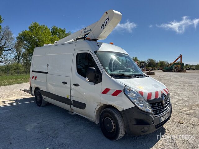 2018 Renault Master 2017 France Elevateur 121Ft 12 ... Bucket Truck - Camión con plataforma elevadora: foto 5 2018 Renault Master 2017 France Elevateur 121Ft 12 ... Bucket Truck - Camión con plataforma elevadora: foto 5