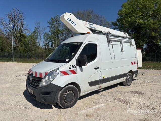 2018 Renault Master 2017 France Elevateur 121Ft 12 ... Bucket Truck - Camión con plataforma elevadora: foto 1 2018 Renault Master 2017 France Elevateur 121Ft 12 ... Bucket Truck - Camión con plataforma elevadora: foto 1