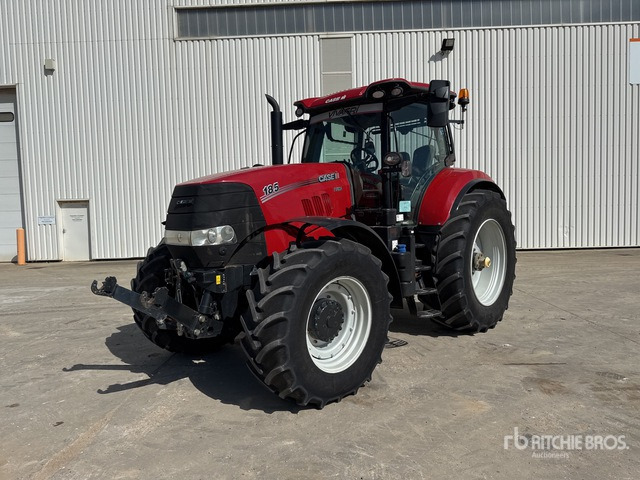 2019 Case IH Puma 185 4x4 Tracteur Agricole 4WD Tractor - Tractor: foto 1 2019 Case IH Puma 185 4x4 Tracteur Agricole 4WD Tractor - Tractor: foto 1
